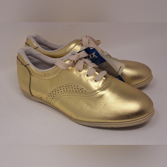 NWT Daniel Green Women's Comfort Sneakers Shoes Lace Up Dri-lex 90s Y2K 6 US - Picture 2 of 16